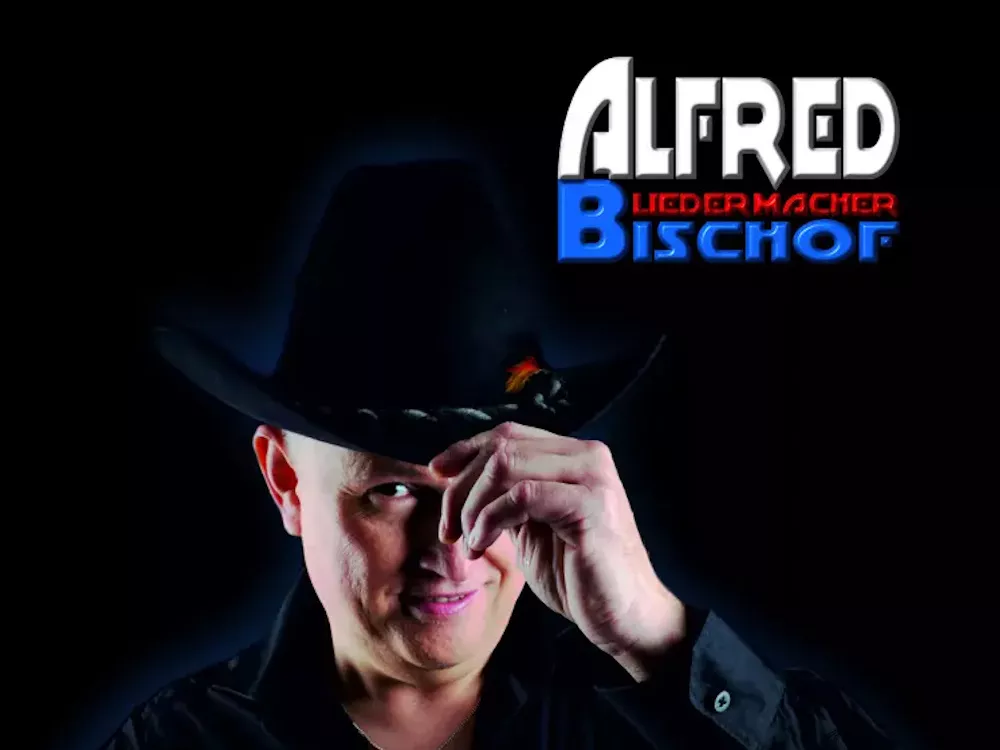 CD-Cover von Alfred Bischof – Titel „Du schaffst all’s“, zeigt ein kraftvolles und ermutigendes Motiv, das Zuversicht und Lebensmut ausstrahlt; handgemachte Musik mit Herz und Haltung.