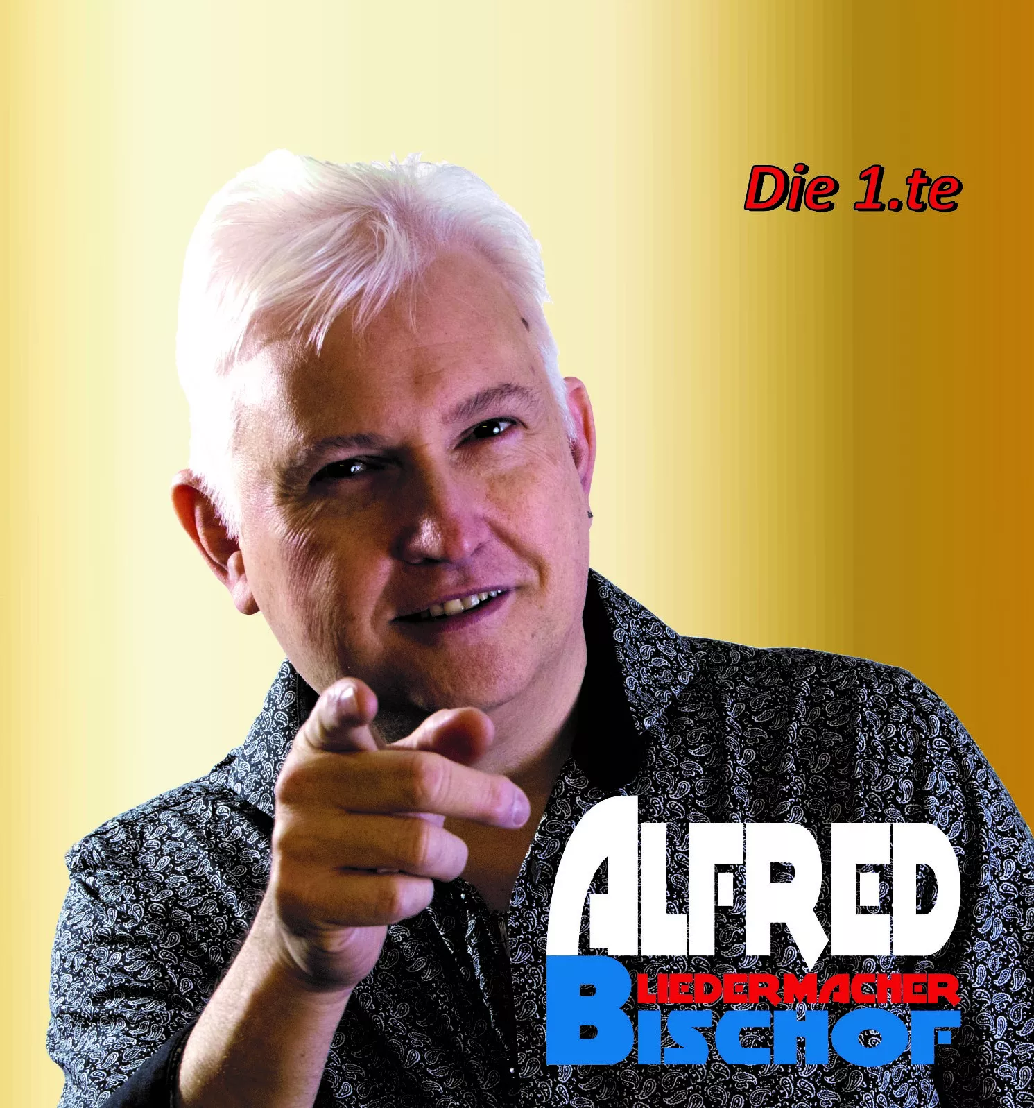 Liedermacher Alfred Bischof mit Gitarre draußen – Natur, Musik und ehrliche Worte Liedermacher Alfred Bischof mit Gitarre draußen – Natur, Musik und ehrliche Worte