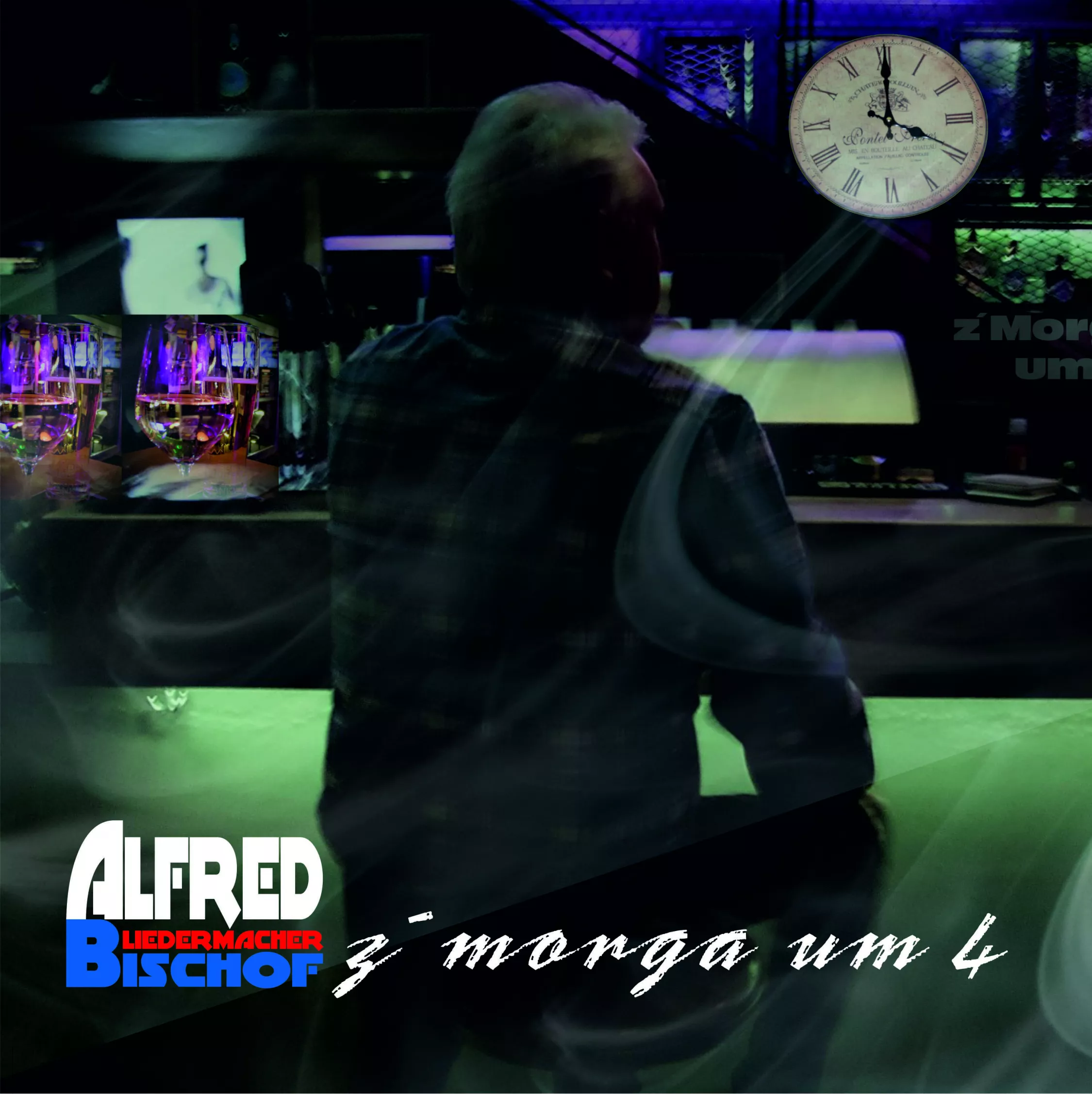 „z’Morga um 4“ von Alfred Bischof – humorvolles Beziehungslied über ein nächtliches Heimkommen und die kleinen Missverständnisse des Alltags.