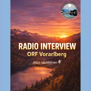 Alfred Bischof im Interview bei ORF Radio Vorarlberg mit Dietmar Hartmann im April 2026