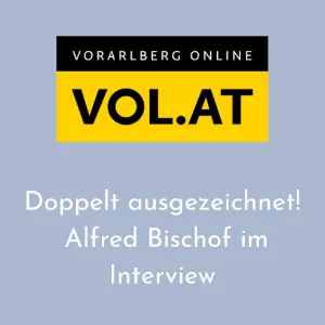 VOL.AT-Interview mit Alfred Bischof vom 11. Jänner 2025.