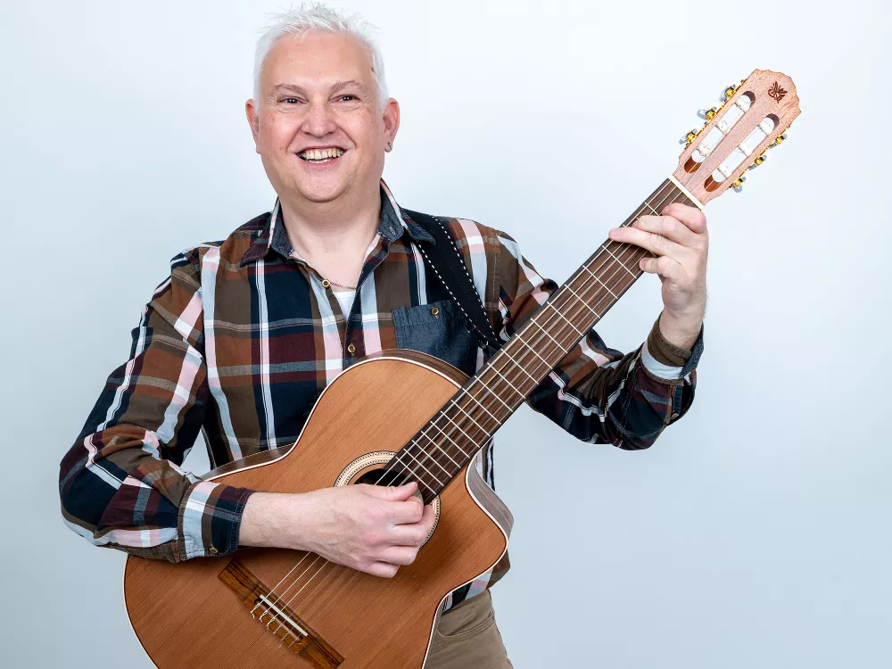 Gitarrenunterricht Liedbegleitung für Anfänger 