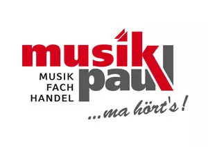 Logo von Musik Paul Götzis – Musikfachgeschäft in Vorarlberg mit Instrumentenverkauf, Beratung und Service