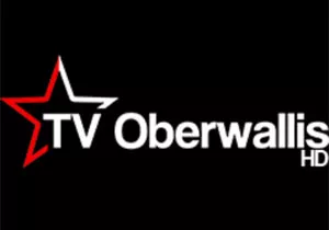 Logo von TV Oberwallis – regionaler Fernsehsender aus dem Wallis mit modernem Schriftzug und medialem Erscheinungsbild
