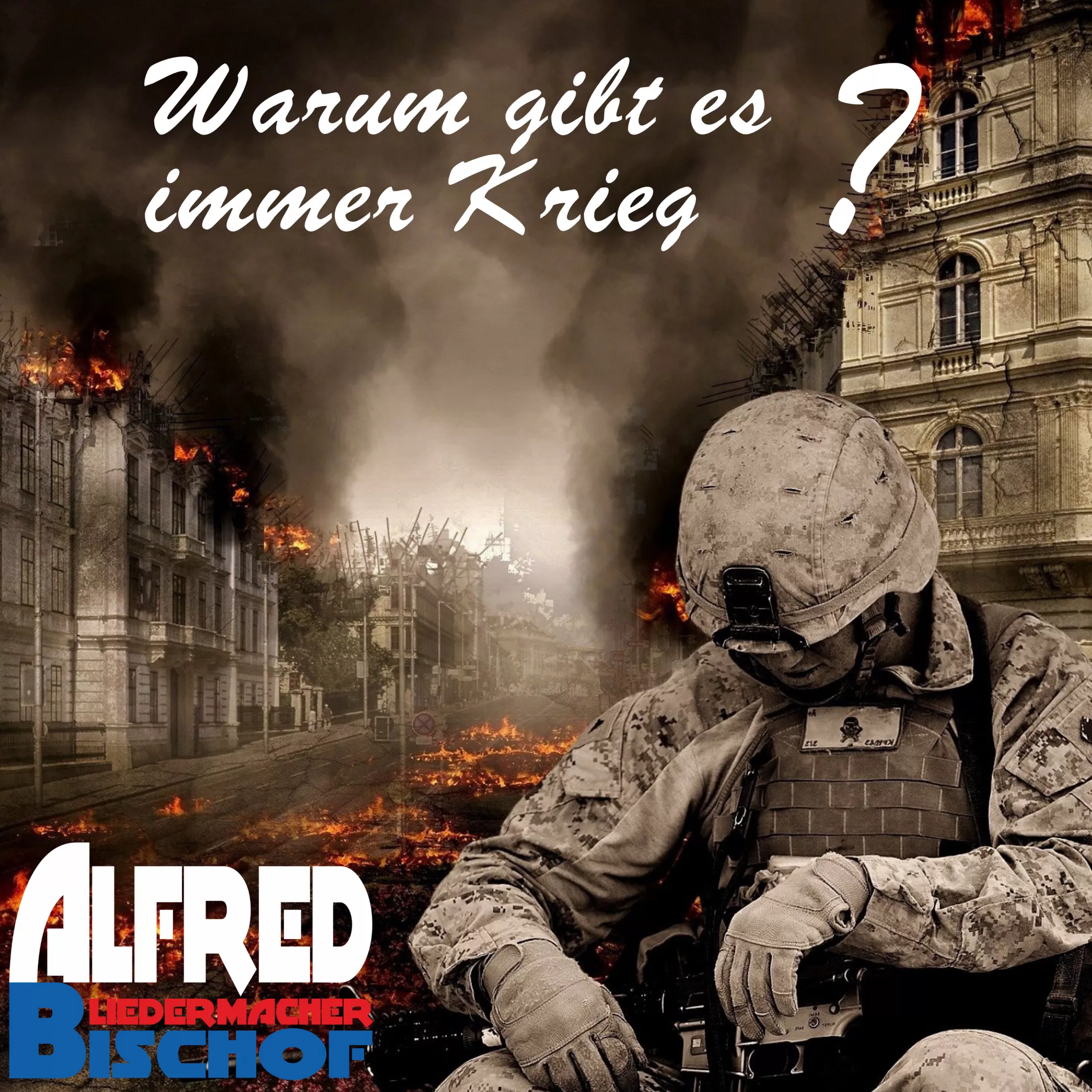 „Warum gibt es immer Krieg?“ – ein nachdenkliches Lied über Frieden, Leid und die Suche nach Antworten.